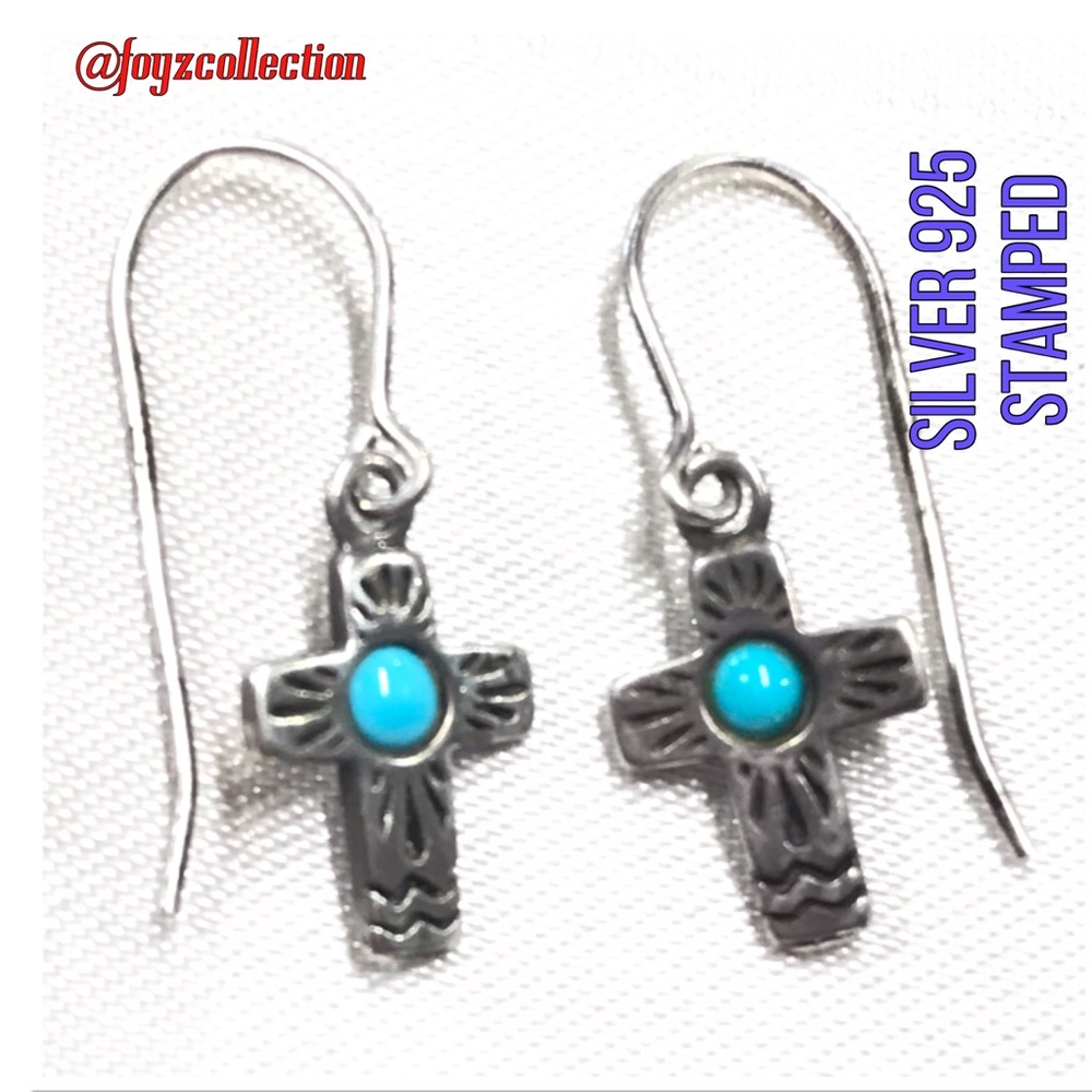 Silver 925 Religious earrings sa-16